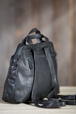 Jillian Leather Backpack Handbag Overland