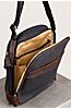 Princeton Argentine Leather Crossbody Traveler Bag