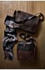 Princeton Argentine Leather Crossbody Traveler Bag