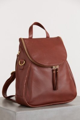 Florence Argentine Leather Small Backpack Purse Overland