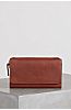 Florence Argentine Leather Small Crossbody Wallet