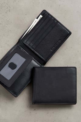 Argentine Leather Billfold Wallet with Removable Passcase Overland