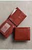 Argentine Leather Billfold Wallet with Removable Passcase