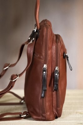 leather backpack purse macy's