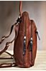 Macy Leather Backpack Purse