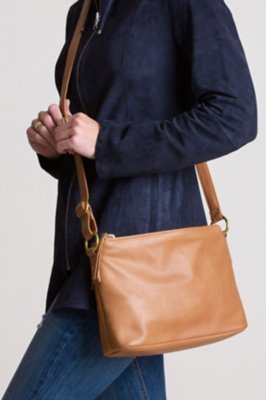 Florence Argentine Leather Convertible Crossbody Shoulder Bag Overland