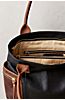 Roma Argentine Leather Crossbody Tote Bag