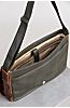 Princeton Distressed Argentine Leather Convertible Messenger Bag