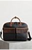 Princeton Distressed Argentine Leather Briefcase 