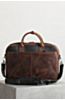 Princeton Distressed Argentine Leather Briefcase 