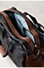 Princeton Argentine Leather Weekender Duffel Bag