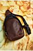 Princeton Argentine Leather Sling Backpack    