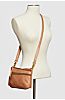 Florence Argentine Leather Crossbody Clutch