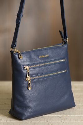 Salina Pebbled Leather Crossbody Bag | Overland