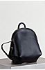 Lincoln Park Leather Backpack Purse