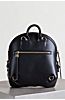 Lincoln Park Leather Backpack Purse