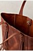 Tahoe Distressed Leather Tote Bag