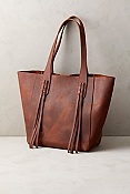 Tahoe Distressed Leather Tote Bag | Overland