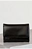 Greer Tri-Fold Oiled-Leather Clutch Wallet 