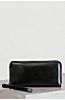 Mable Oiled-Leather Phone Holder Wristlet Clutch Wallet 