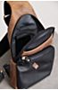 Tahoe Leather Sling Backpack