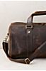 Tahoe Distressed Leather Duffel Bag