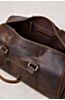 Tahoe Distressed Leather Duffel Bag
