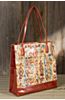 Hobo Finley Patterned Leather Tote Bag