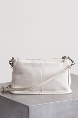 Hobo Cadence Leather Crossbody Clutch Overland