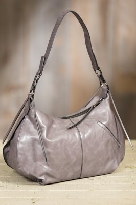 Hobo Lennox Leather Shoulder Bag Overland