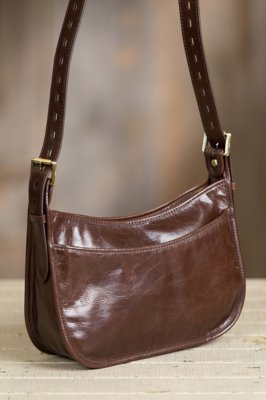 Hobo Chase Leather Crossbody Bag | Overland