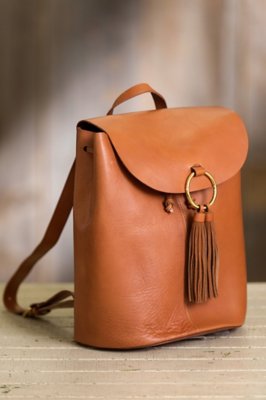 Horizon Argentine Leather Backpack Purse | Overland