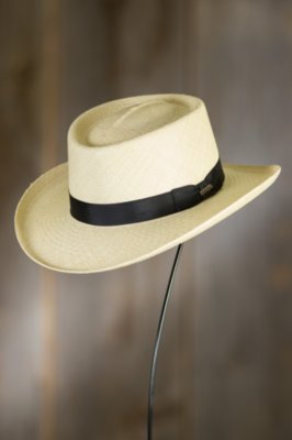 panama gambler hat