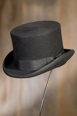 Desta Wool Felt Top Hat Overland