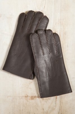 Men's Pine Spanish Sheepskin Gloves Overland