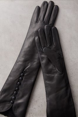 sheepskin lined leather gloves