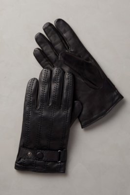MARMONT GLOVES IN BLACK LAMBSKIN 463844