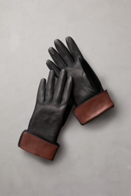 Women's Rosa Silk-Lined Lambskin Leather Gloves | Overland
