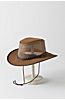 Shoreline Crushable Leather & Mesh Breezer Western Hat