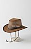 Shoreline Crushable Leather & Mesh Breezer Western Hat