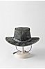 Rancher Crushable Oiled-Leather Cowboy Hat