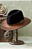 Pinnacle Wool Felt and Leather Safari Hat