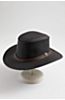 Desperado Leather Western Hat