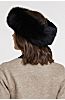 Finnish Fox Fur Convertible Headband and Fur Collar