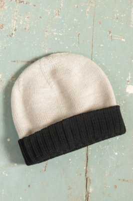 Reversible New Zealand Merino Wool Beanie Hat Overland