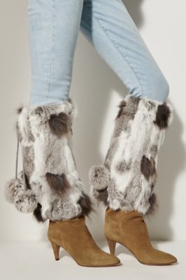 fur boot toppers