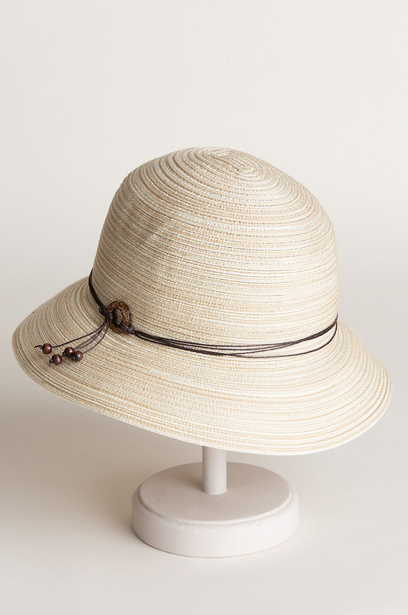 Sara Poly Braid Cloche Hat | Overland