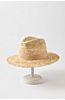 Charlie Crocheted Raffia Safari Hat   