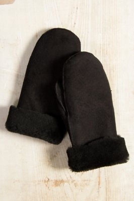 Shearling Sheepskin Mittens Overland