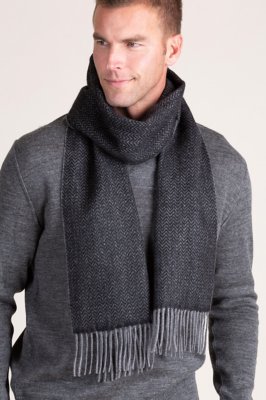 Reversible Cashmere Scarf | Overland